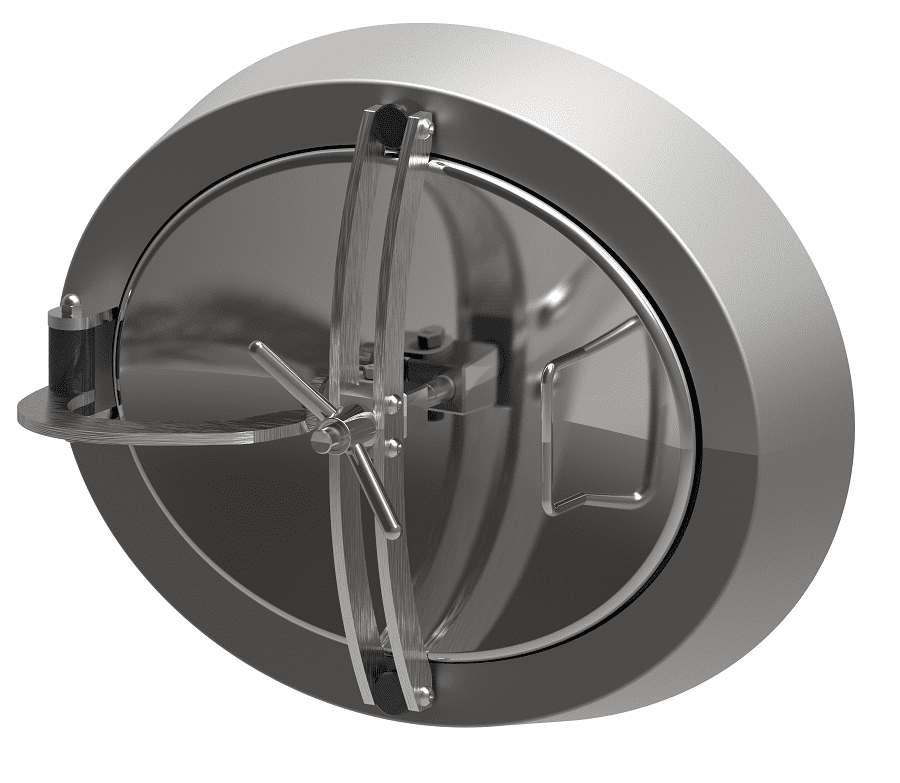 Portella ovale apertura interna