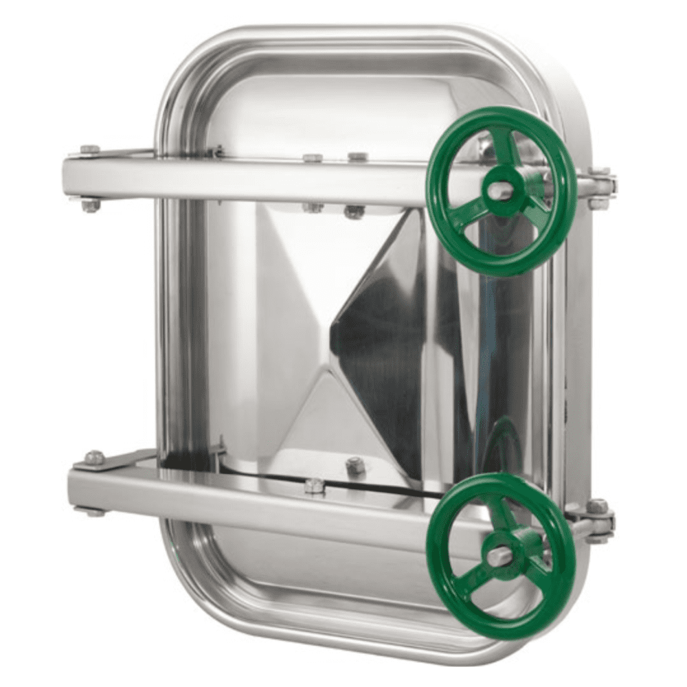 Portella rettangolare apertura esterna