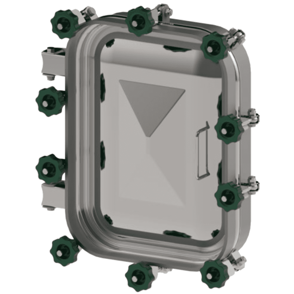 Portella rettangolare apertura esterna