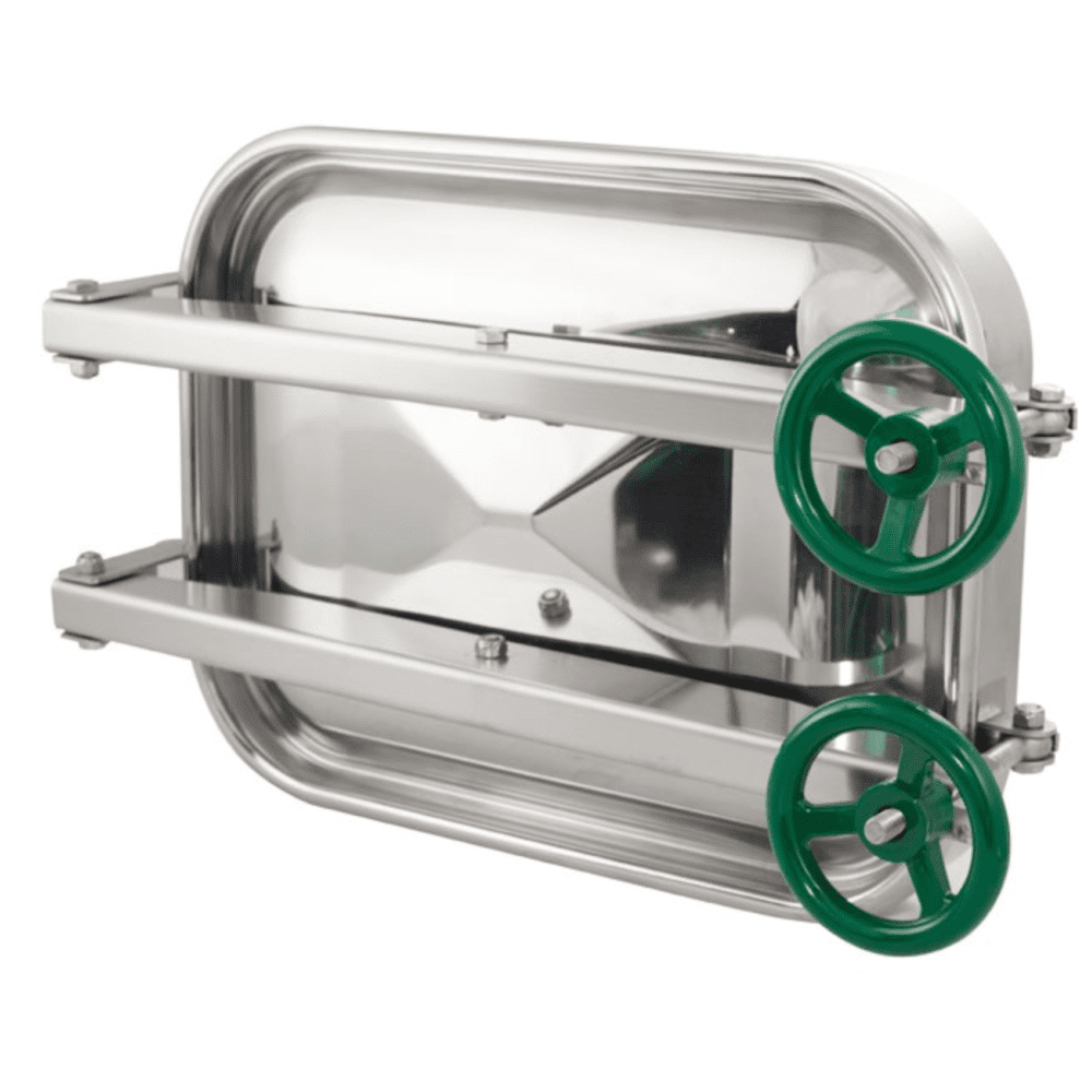 Portella rettangolare apertura esterna