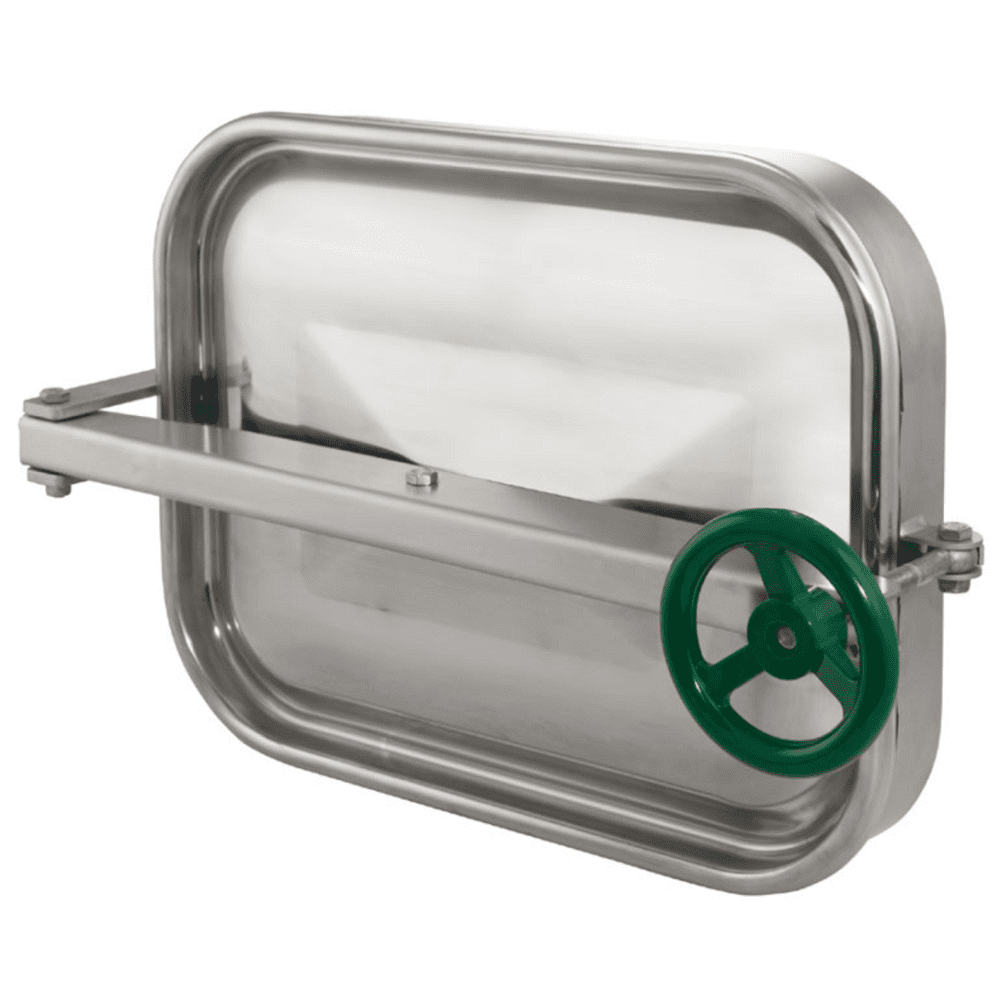 Portella rettangolare apertura esterna