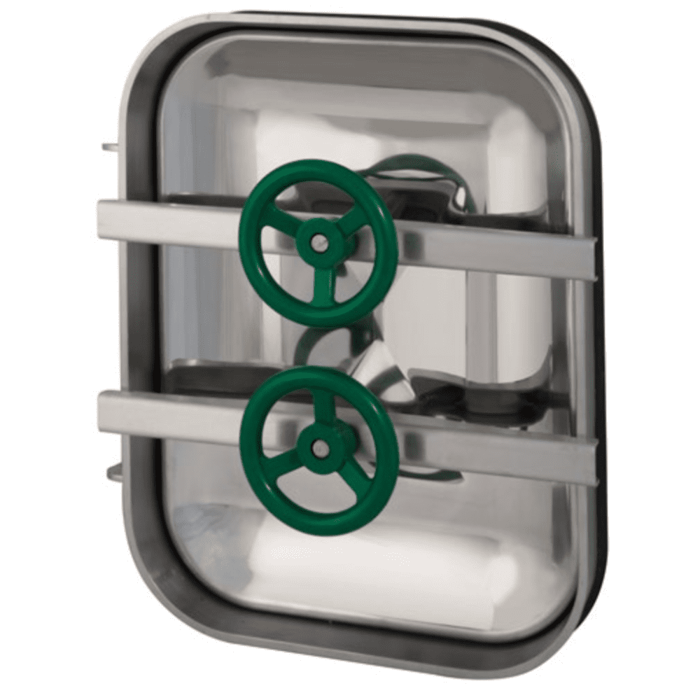 Portella rettangolare apertura interna