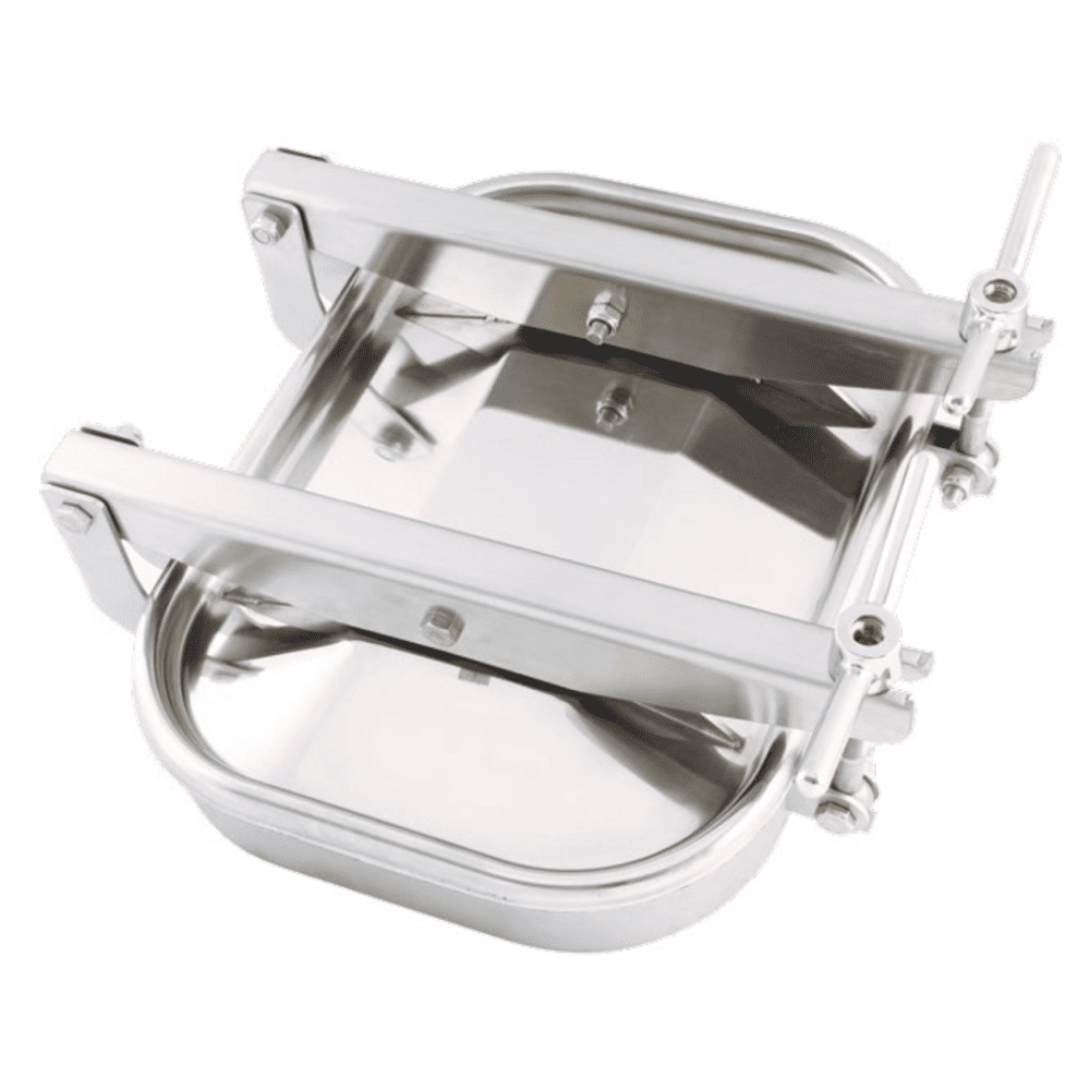 Portella rettangolare apertura esterna