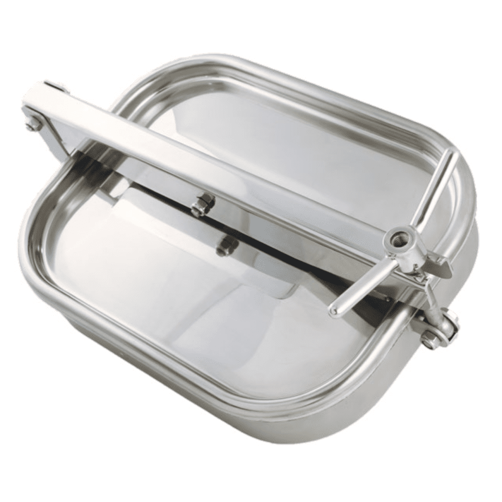 Portella rettangolare apertura esterna