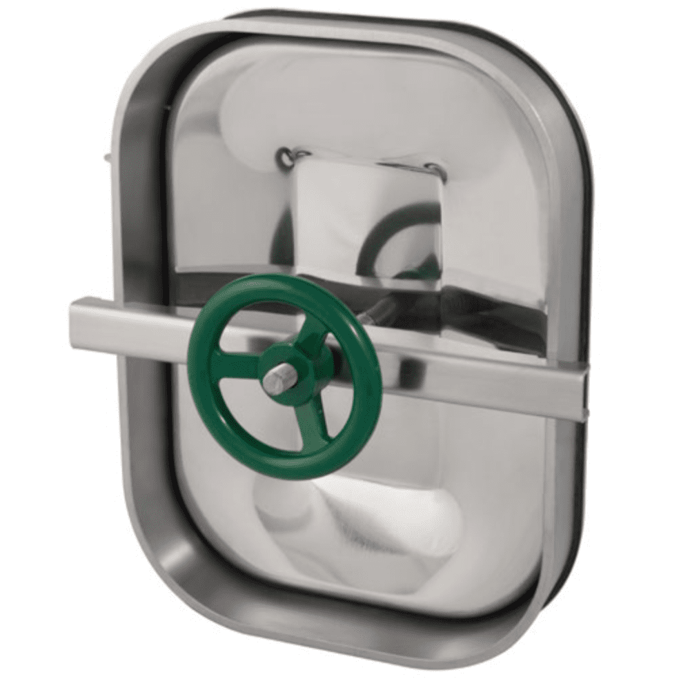 Portella rettangolare apertura interna