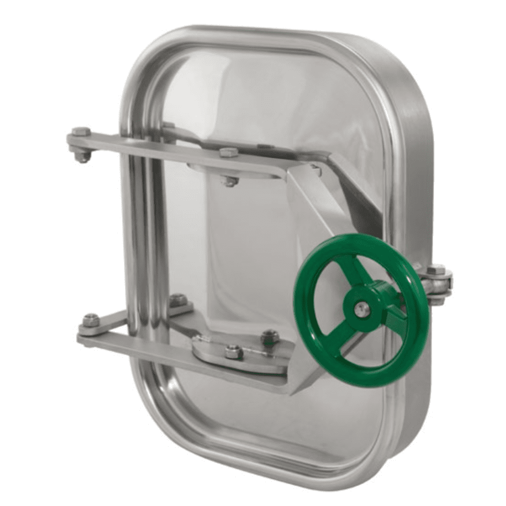 Portella rettangolare apertura esterna