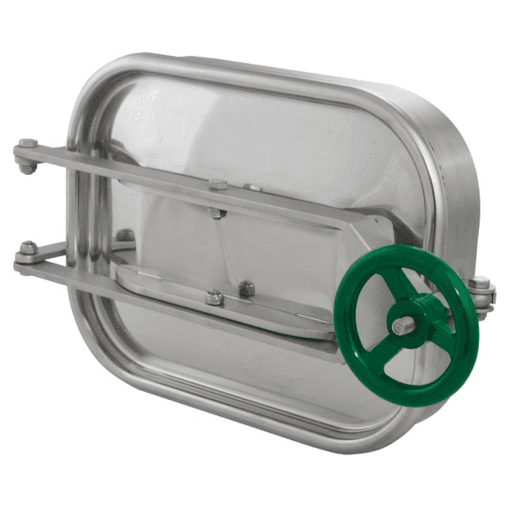 Portella rettangolare apertura esterna