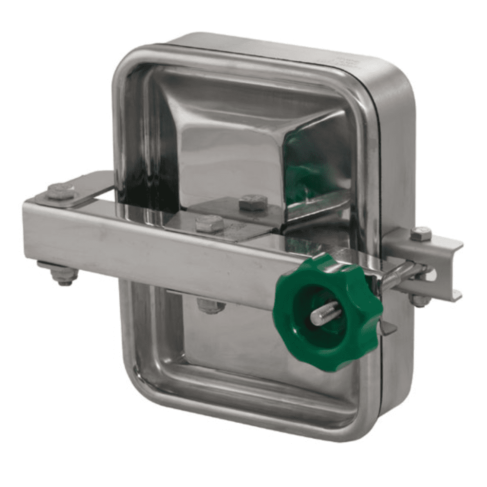 Portella rettangolare apertura esterna