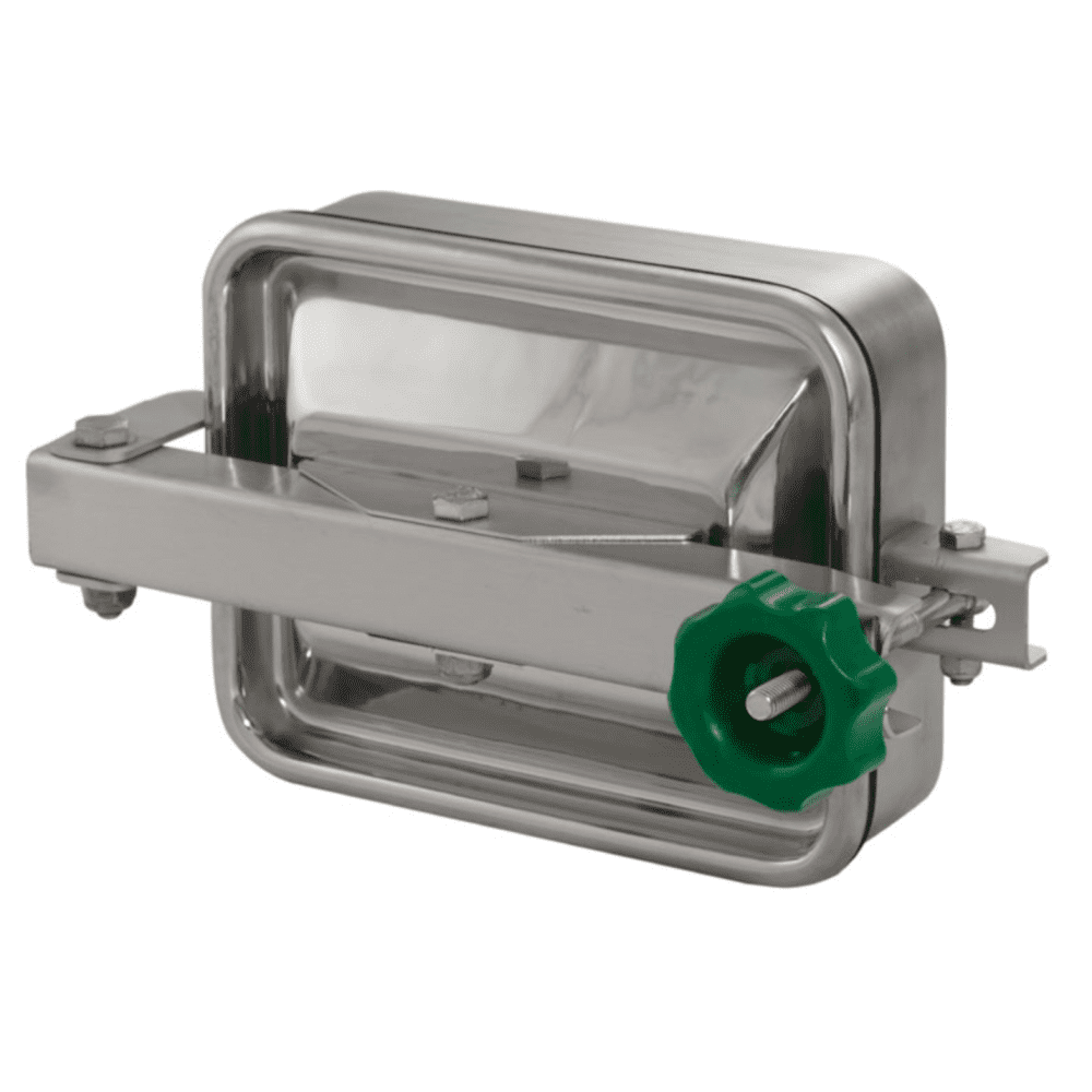 Portella rettangolare apertura esterna