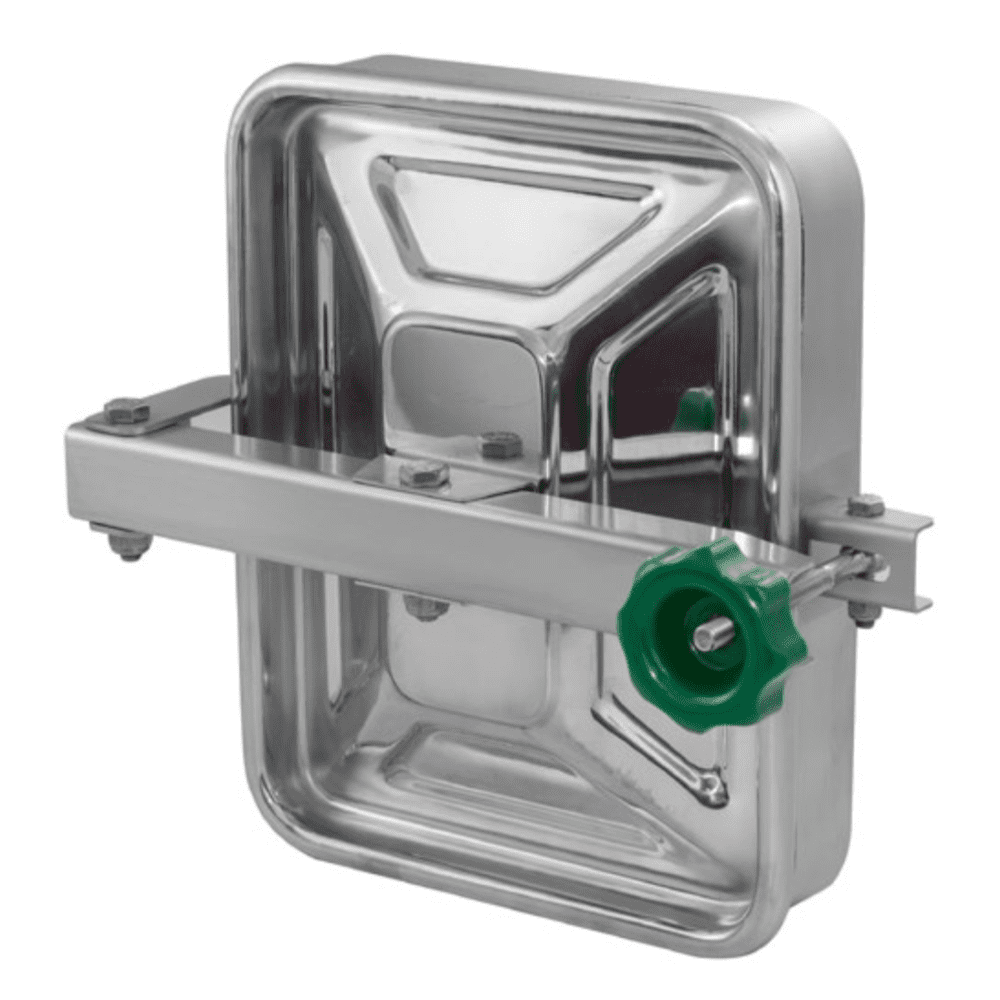 Portella rettangolare apertura esterna