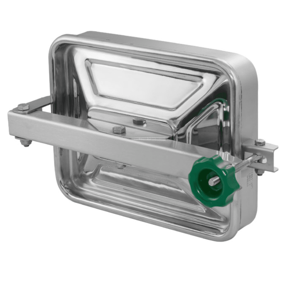 Portella rettangolare apertura esterna