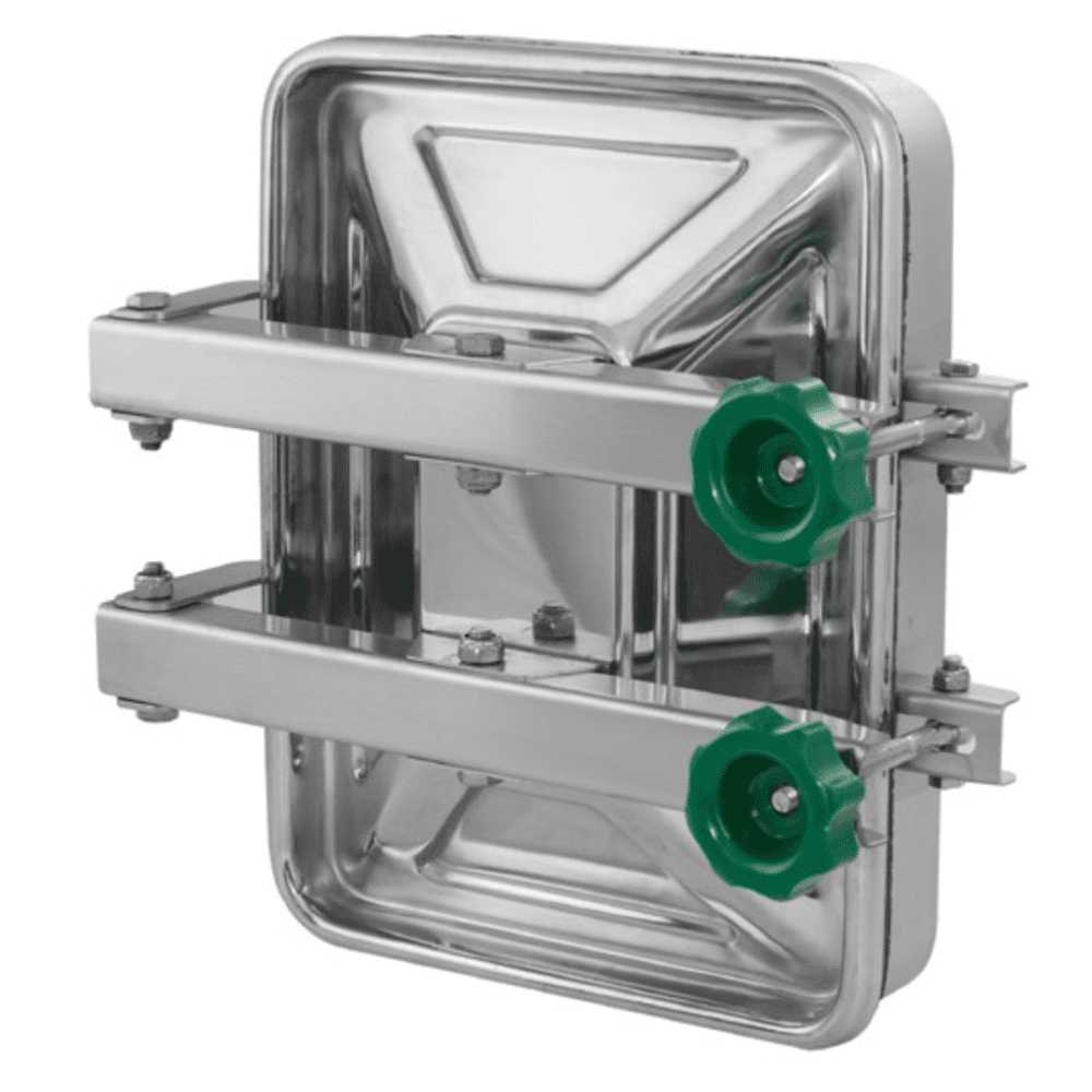 Portella rettangolare apertura esterna