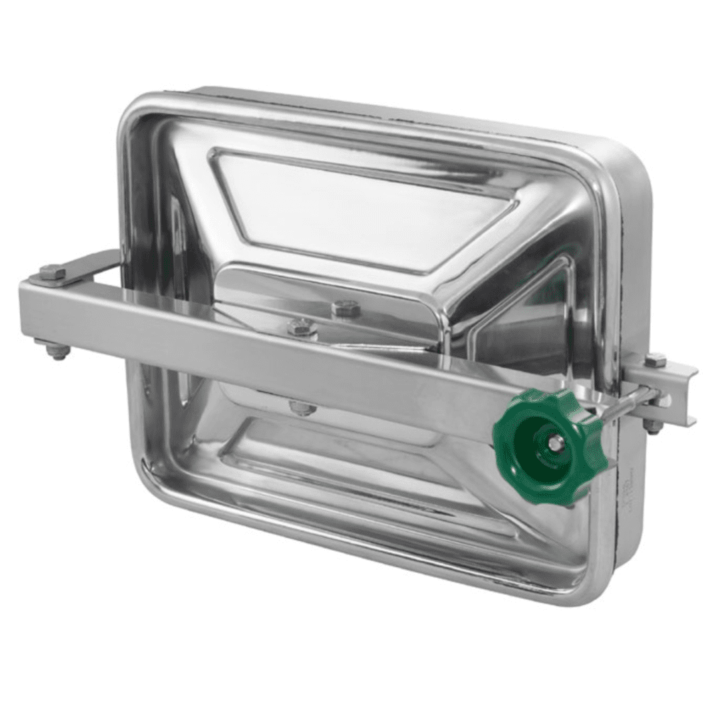 Portella rettangolare apertura esterna