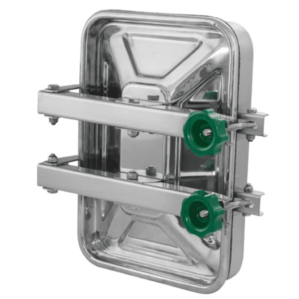 Portella rettangolare apertura esterna