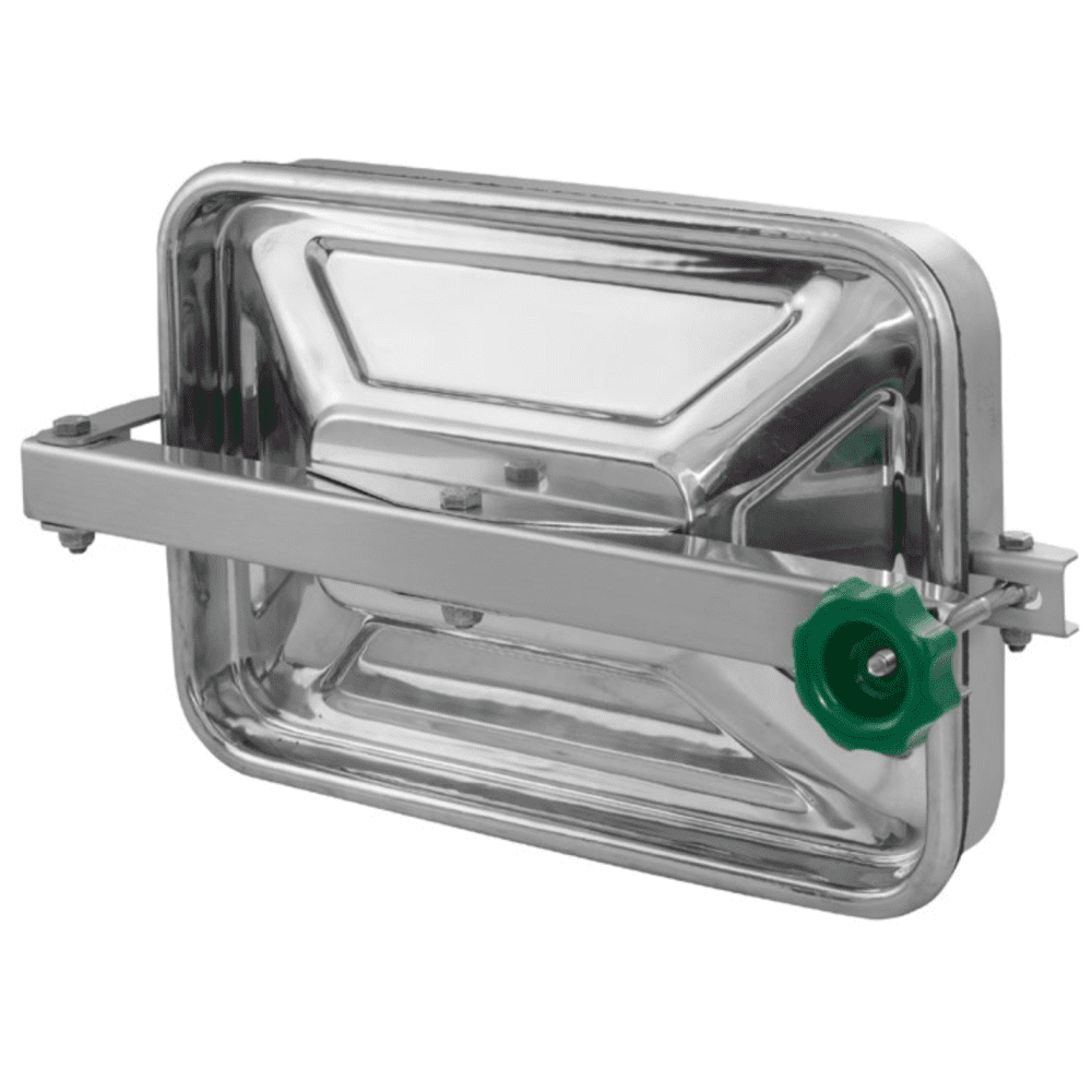 Portella rettangolare apertura esterna