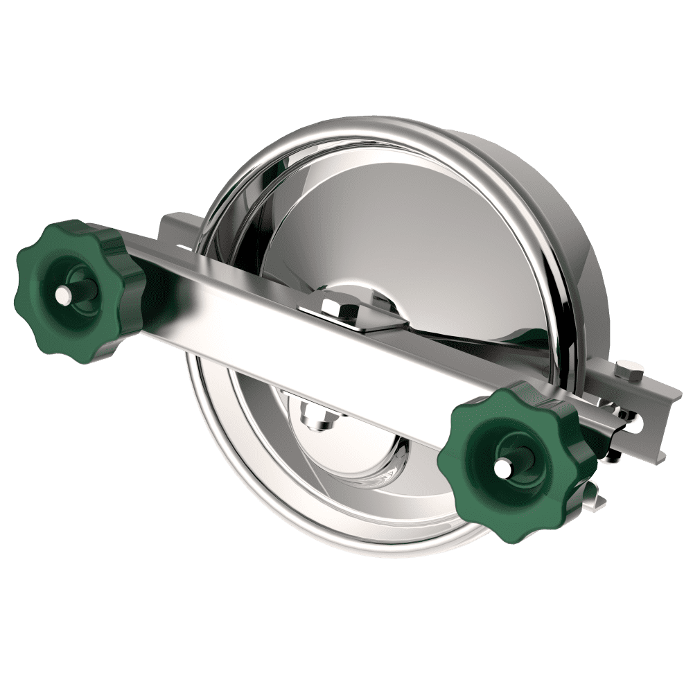 Portella circolare apertura esterna