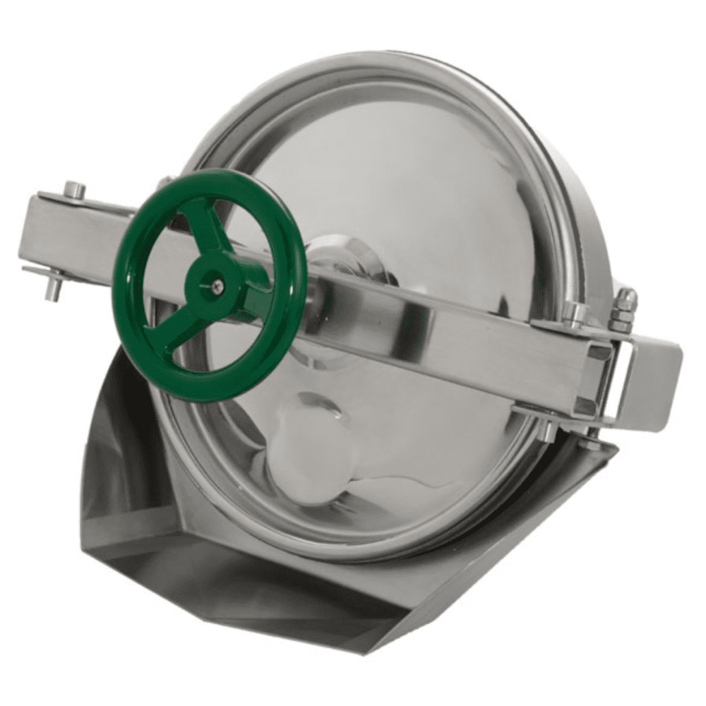 Portella circolare apertura esterna