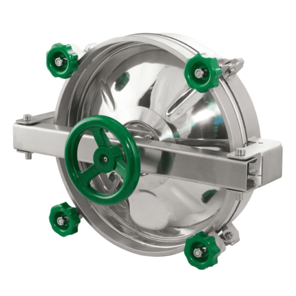 Portella circolare apertura esterna