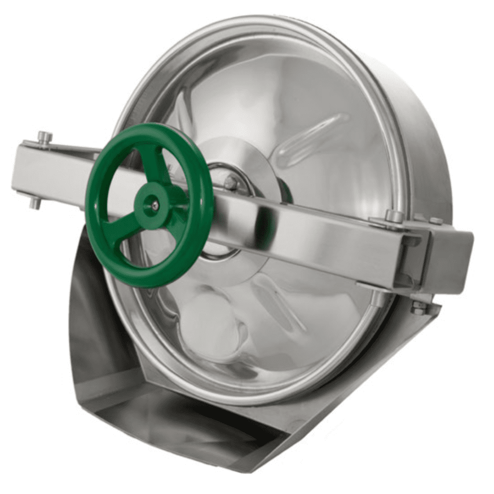 Portella circolare apertura esterna