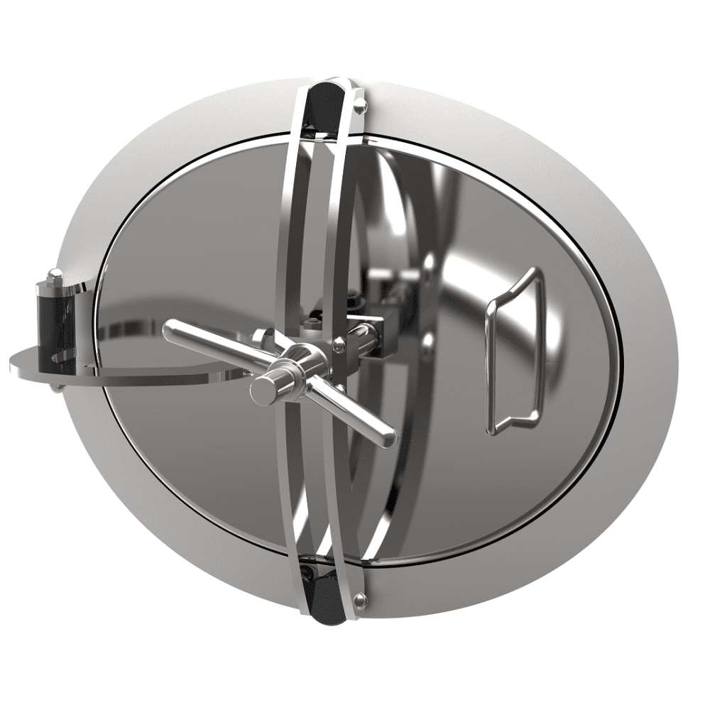 Portella ovale apertura interna