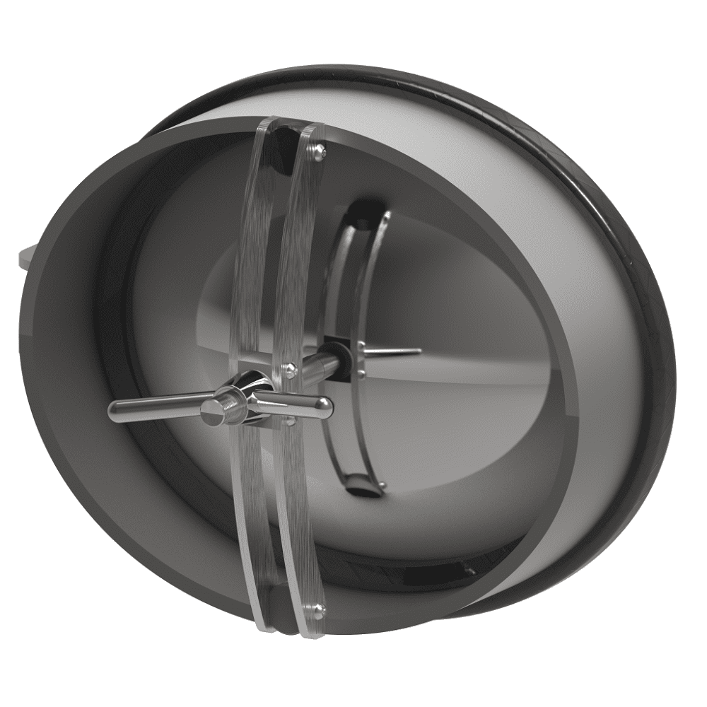 Portella ovale apertura interna