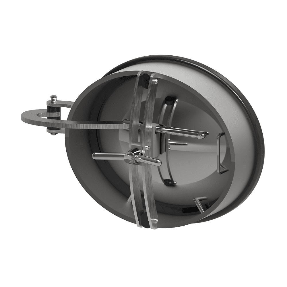 Portella ovale apertura interna