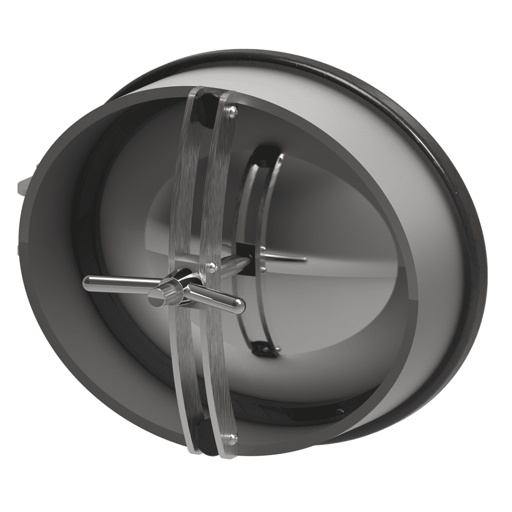 Portella ovale apertura interna