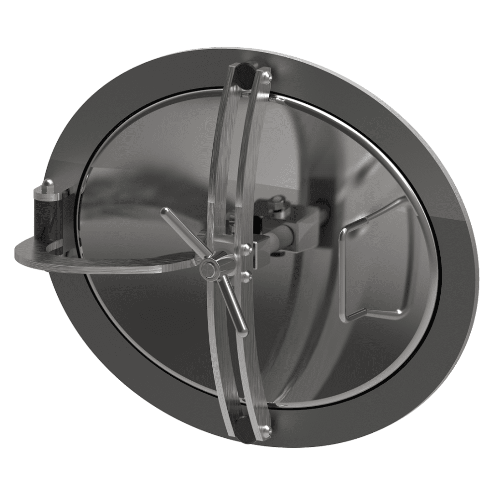 Portella ovale apertura interna