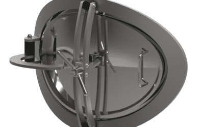 ART 309 IG – Portella ovale igienica